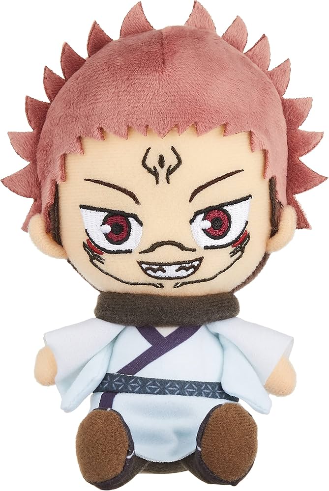 Amazon.co.jp: 呪術廻戦 両面宿儺 Chibiぬいぐるみ : おもちゃ