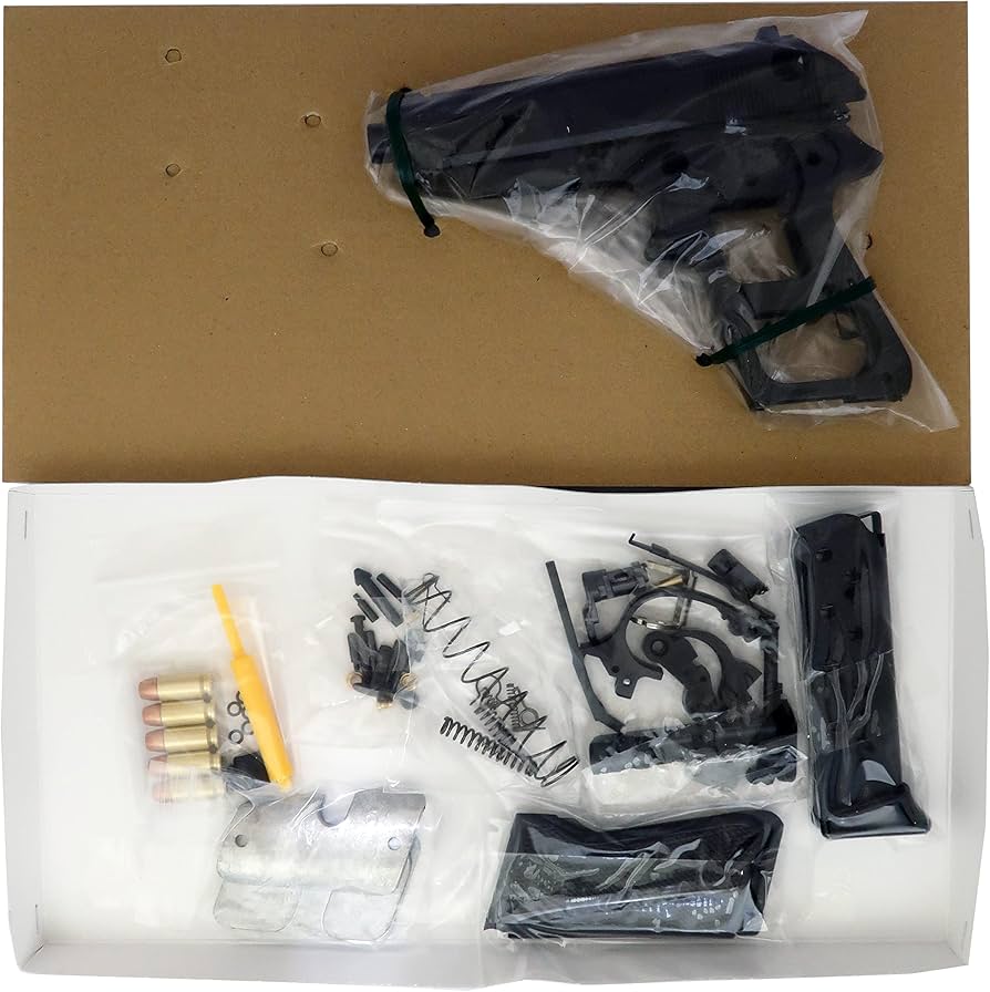 Amazon | マルシン ワルサー PPK/s ブラックABS モデルガン 組立キット