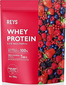 Amazon.co.jp: Reys Whey Protein, Supervised by Mimi Yamasawa, 2.2