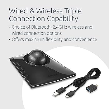 Amazon.com: Kensington SlimBlade™ Pro Wireless Trackball