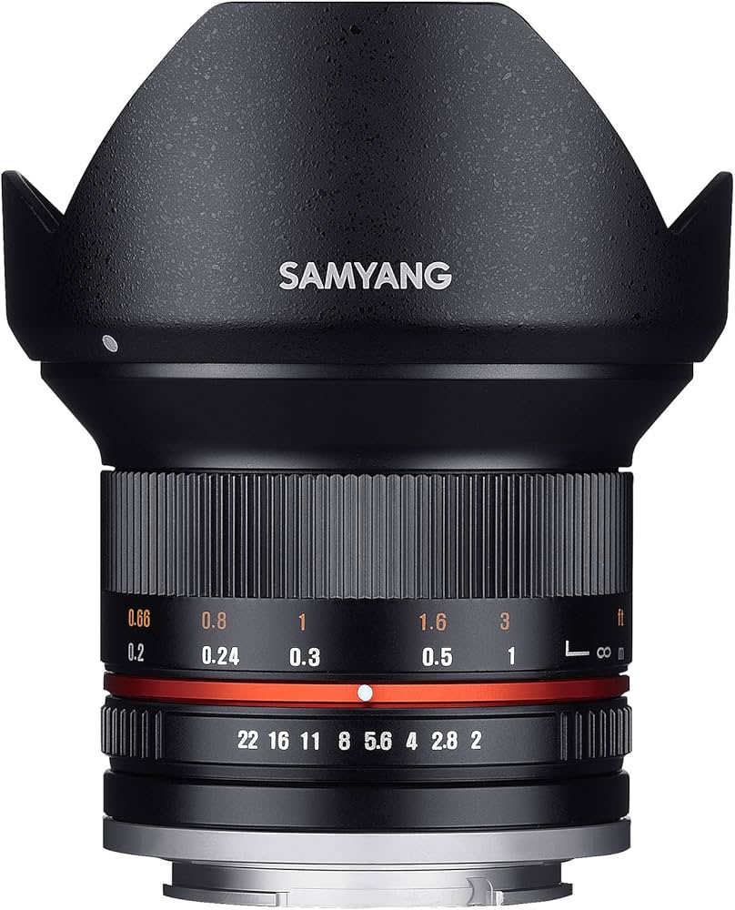 Amazon.com : Samyang SY12M-FX-BK 12mm F2.0 Ultra Wide Angle Lens