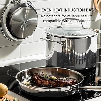 Amazon｜ティファール (ティファール) プロ三層 ステンレス 調理器具