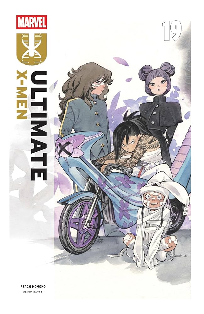 Amazon.com: Ultimate X-Men (2024-) #19 eBook : Momoko, Peach
