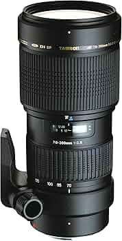 Amazon.com : Tamron 70-200mm f/2.8 Di LD AF (IF) SP Macro Lens for