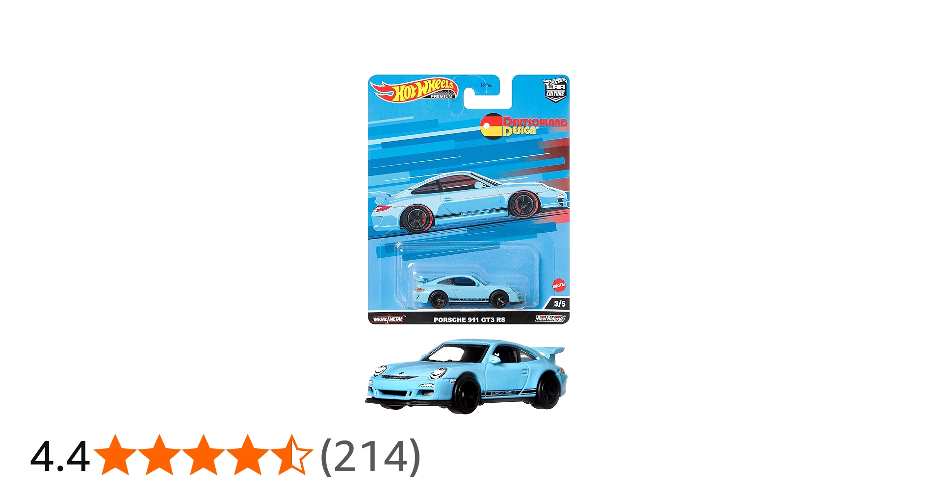 Amazon | ホットウィール(Hot Wheels) カーカルチャー ドイチュラント