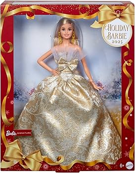 Amazon.co.jp: バービー(Barbie) ホリデーバービー ブロンド