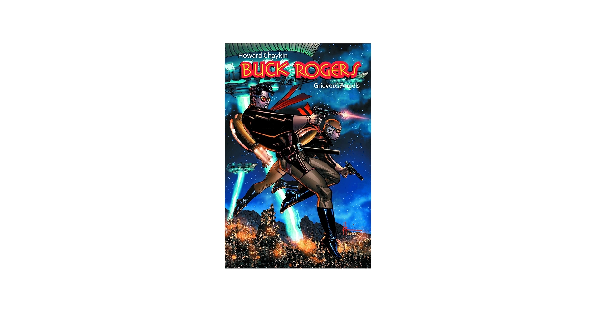 Buck Rogers in the 25th Century Volume 1: Grievous Angels: Chaykin