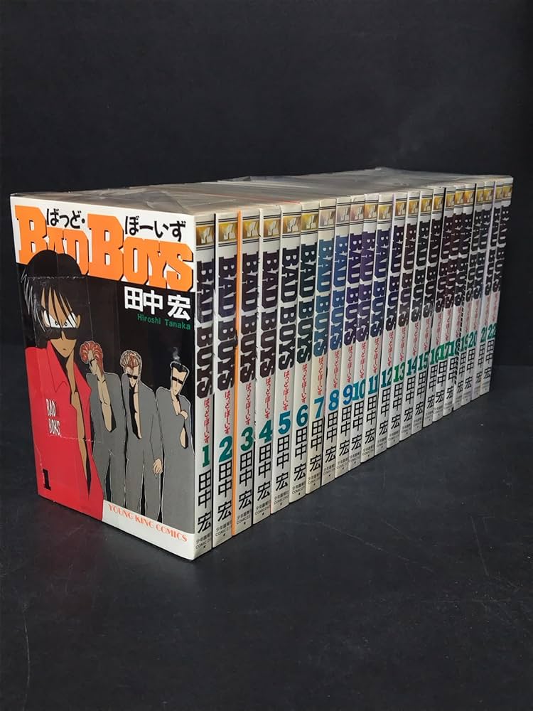 BAD BOYS 全22巻完結(ヤングキングコミックス) [マーケットプレイス