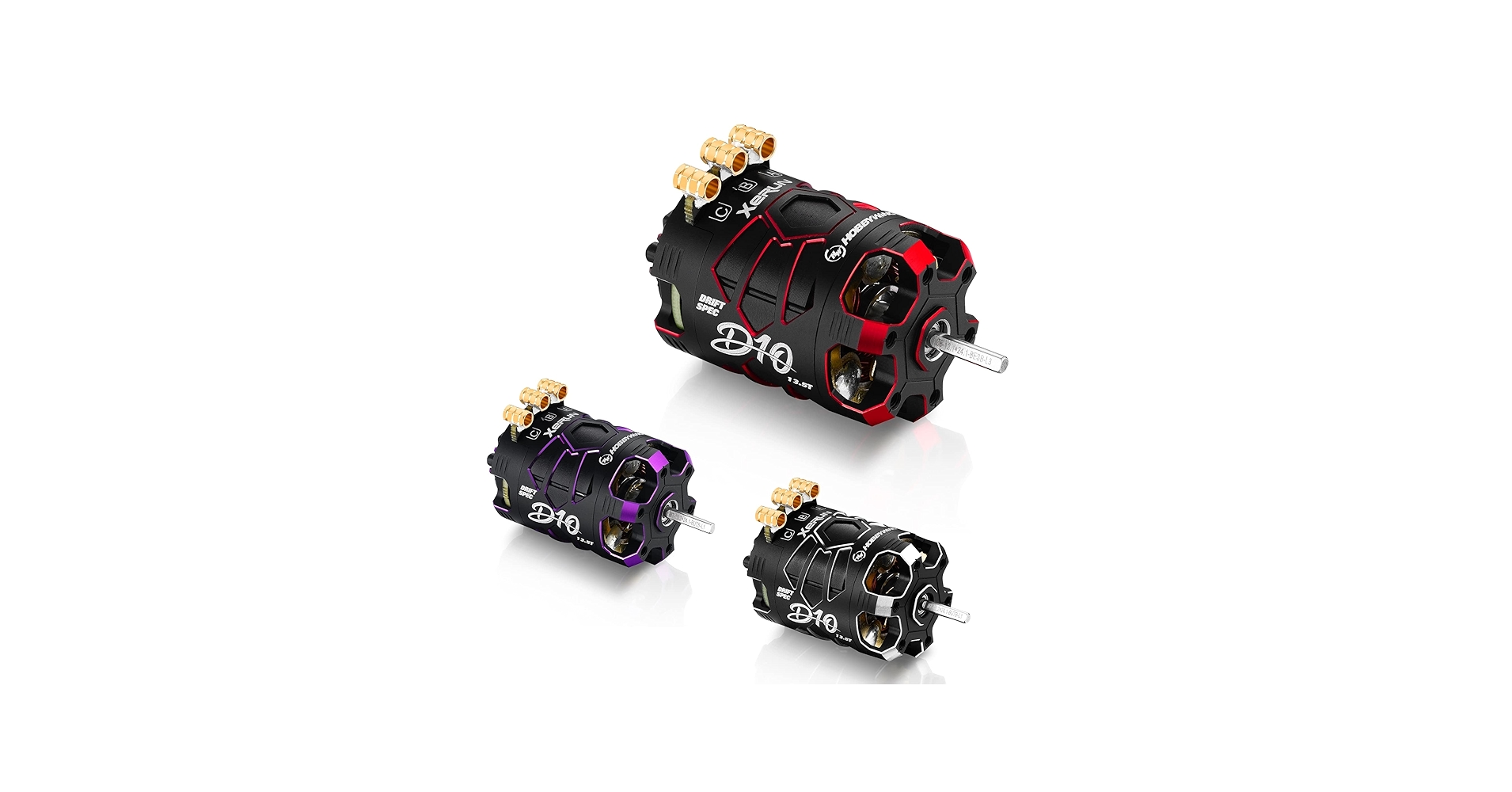 Amazon.com: HOBBYWING Xerun D10 (13.5T) Drift Motor (Xerun D10