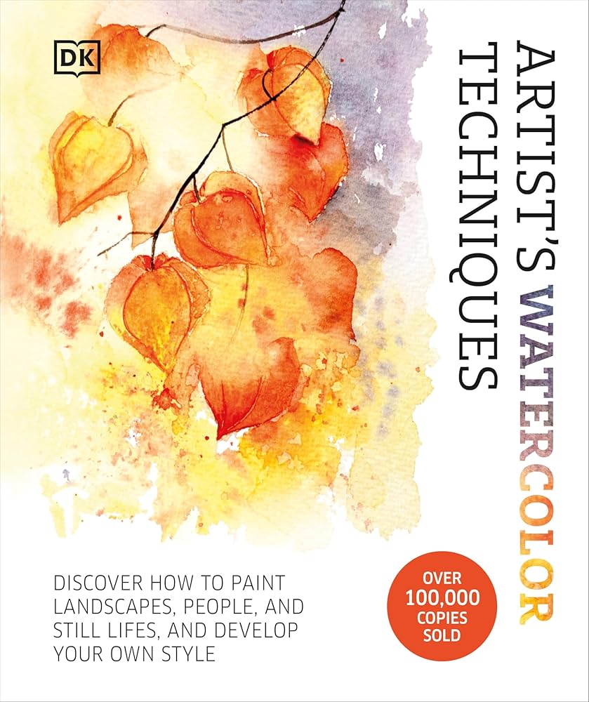 Amazon.com: Artist's Watercolor Techniques: Discover How to Paint