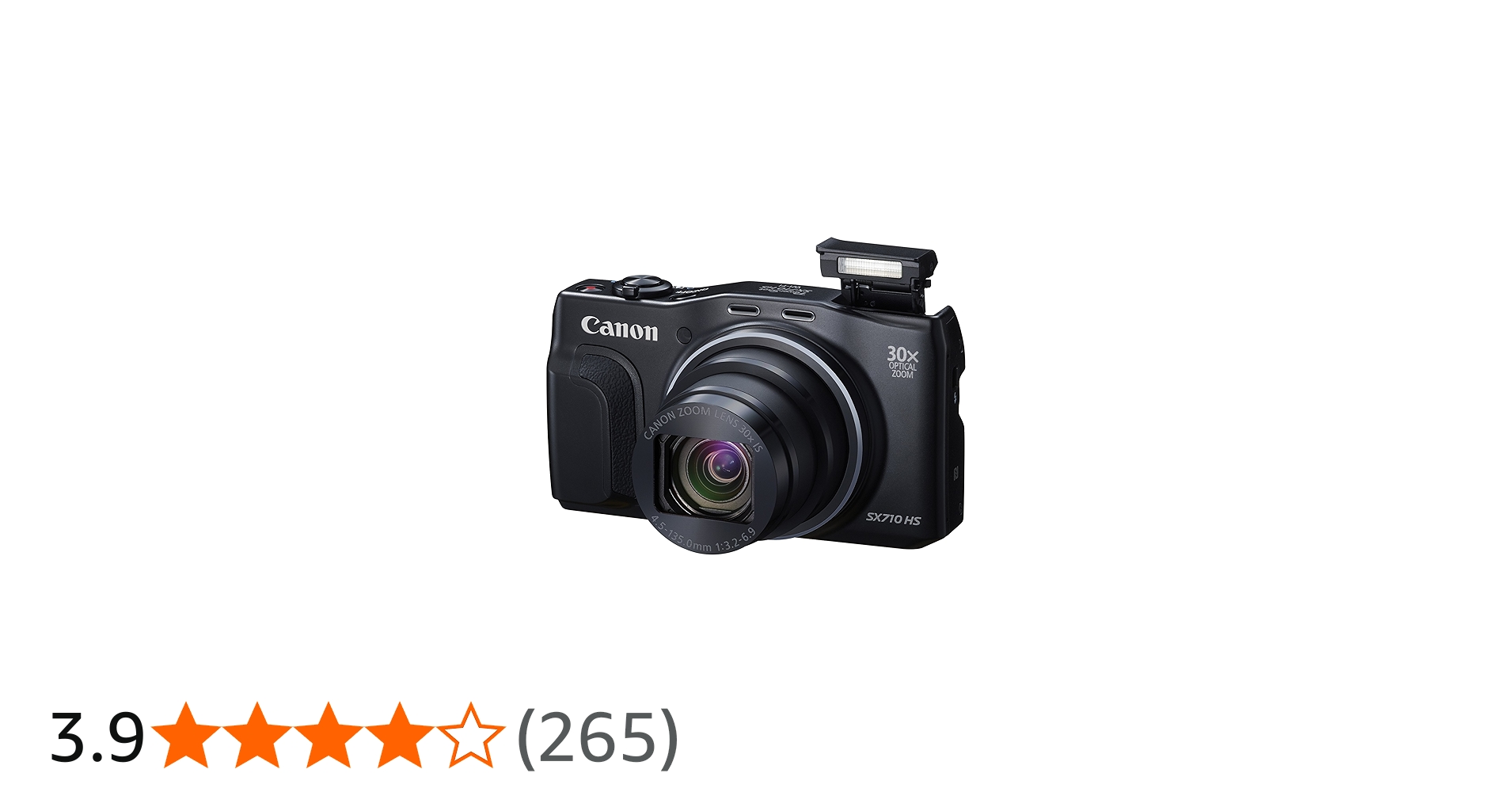 Amazon Canada: Canon PowerShot SX710 HS (Black)