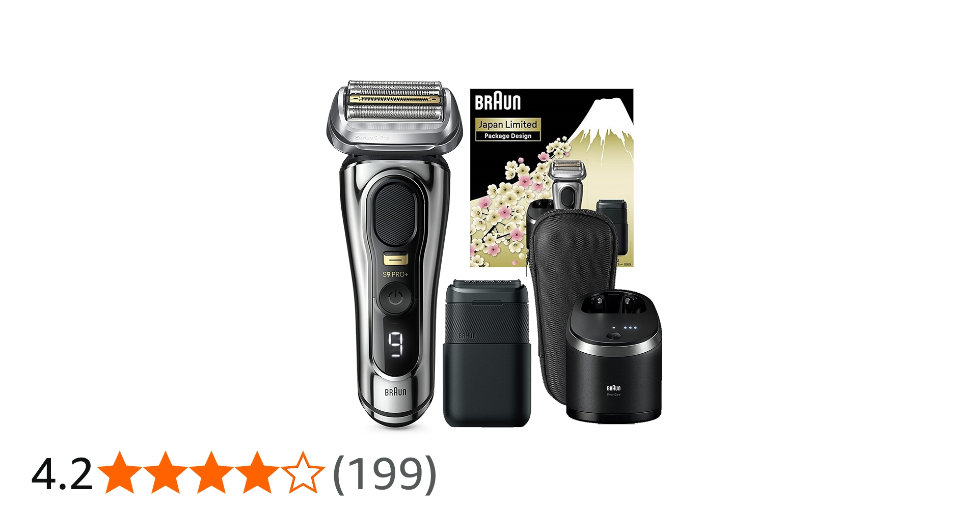 Amazon.co.jp: ブラウン 電気シェーバー シリーズ9 PRO+ 髭剃り