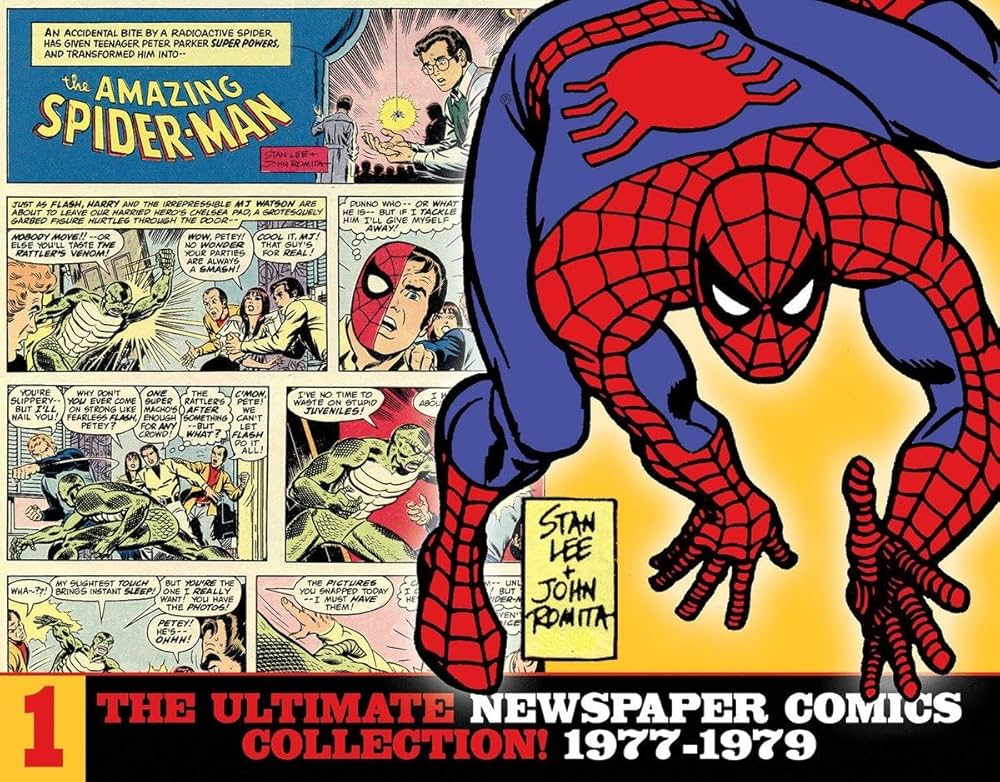 The Amazing Spider-Man: The Ultimate Newspaper Comics Collection