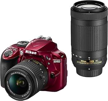 Amazon | Nikon デジタル一眼レフカメラ D3400 ダブルズームキット