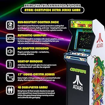 Arcade Classics - Atari Centipede/Asteroids Ultra Series - Home