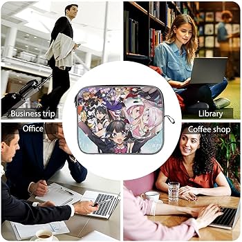 Amazon.co.jp: にじさんじ タブレットケース パソコンケース 耐衝撃撥