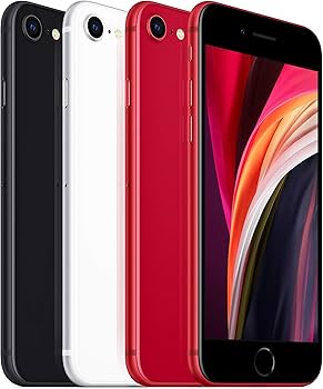 Amazon | Apple iPhone SE (128GB) - ホワイト(第2世代)SIMフリー