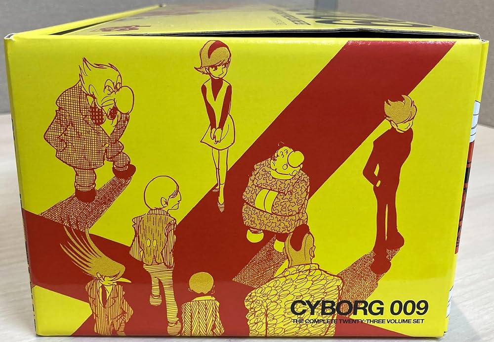 Amazon.co.jp: 文庫 サイボ-グ009 全23巻セット(化粧箱入り) (秋田文庫