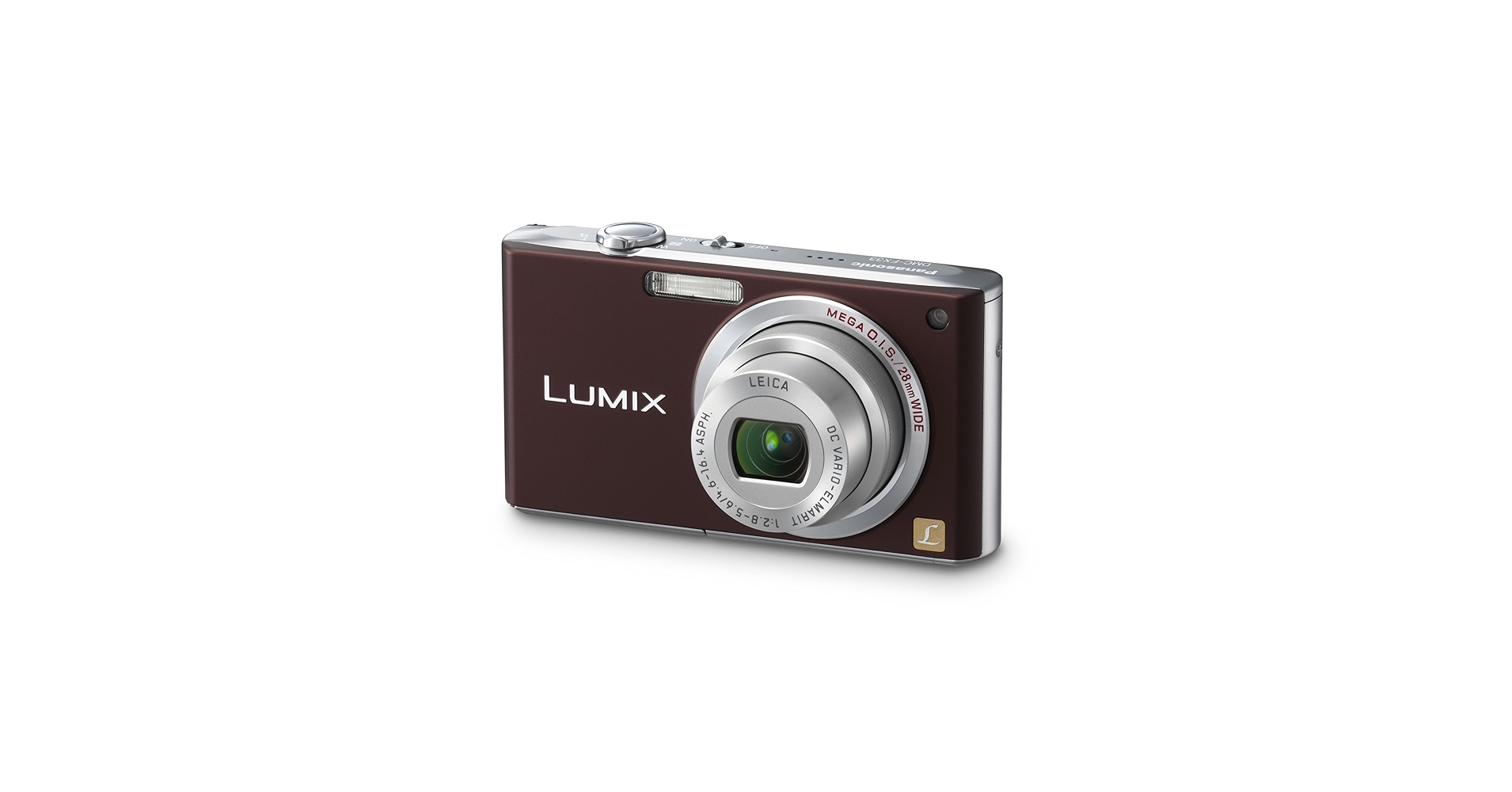 Panasonic Lumix DMC-FX33 Digital Camera 8.1 Megapixels Optical