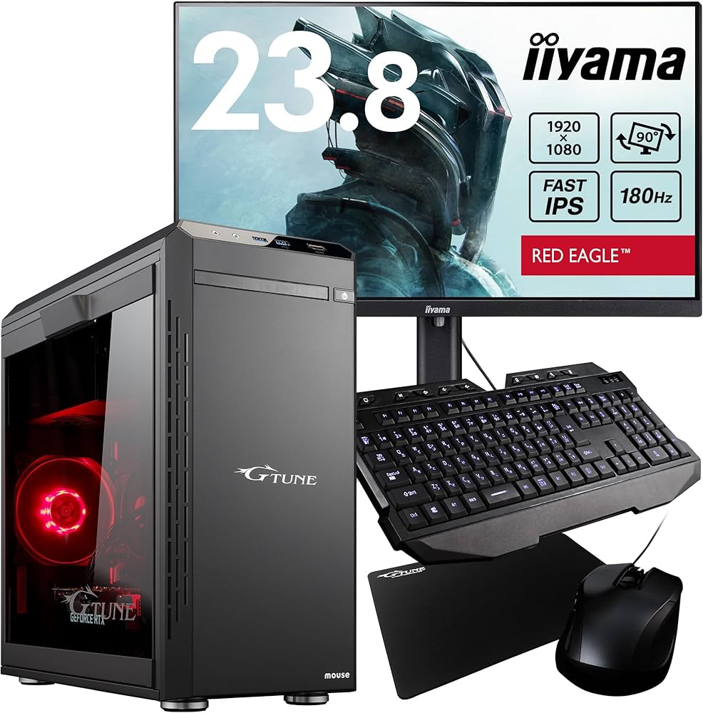 Amazon.co.jp: mouse 【ゲーミングPC スターター セット /3年保証