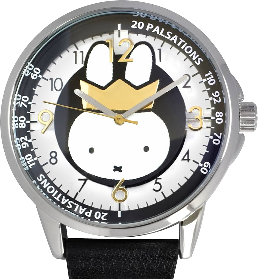 Amazon.co.jp: ミッフィー カラビナ付きウォッチ（スケルトン） 70th