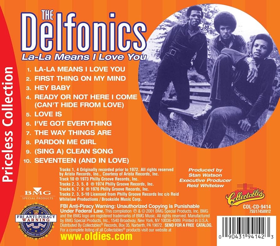 Amazon.co.jp: La-La Means I Love You: ミュージック