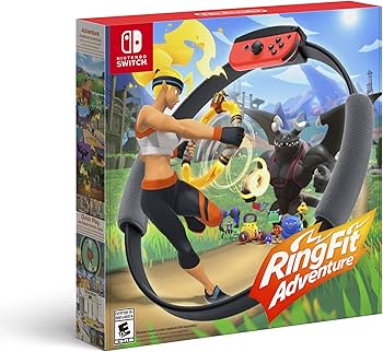 Amazon.com: Ring Fit Adventure - Nintendo Switch : Nintendo of