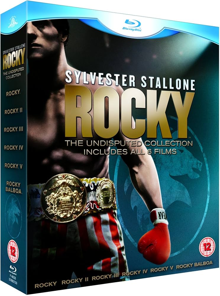 Amazon.com: Rocky: The Complete Saga [Blu-ray] [1976] : Movies & TV