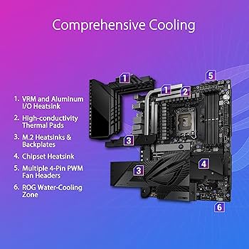 Amazon | ASUS ROG Maximus Z790 Dark Hero (WiFi 7) LGA 1700(Intel