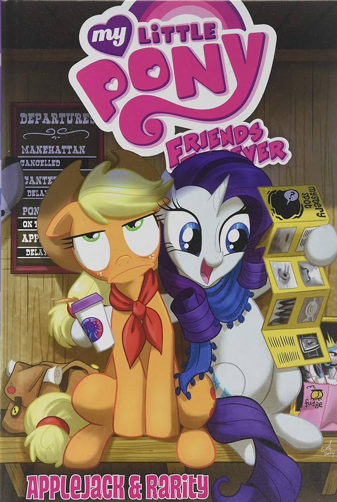Amazon | My Little Pony Friends Forever: Applejack & Rarity | Cook
