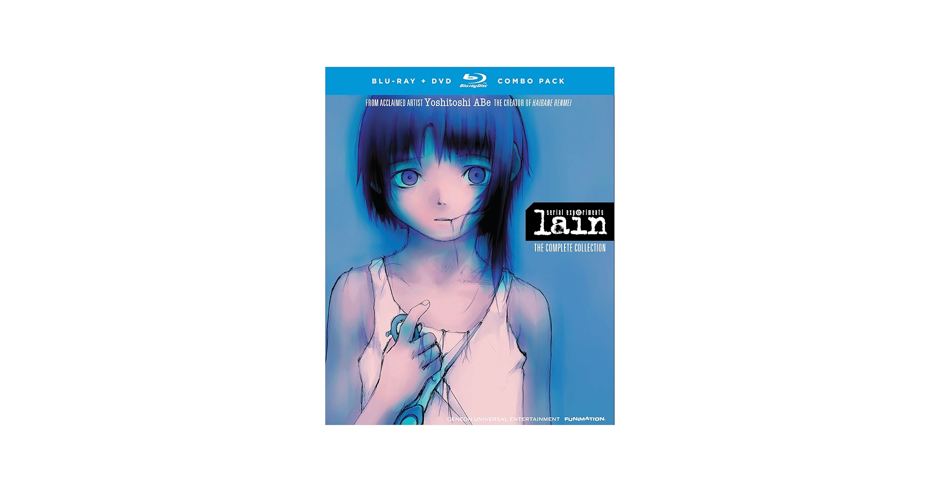 Amazon.com: Serial Experiments Lain: Complete Series (Blu-ray +