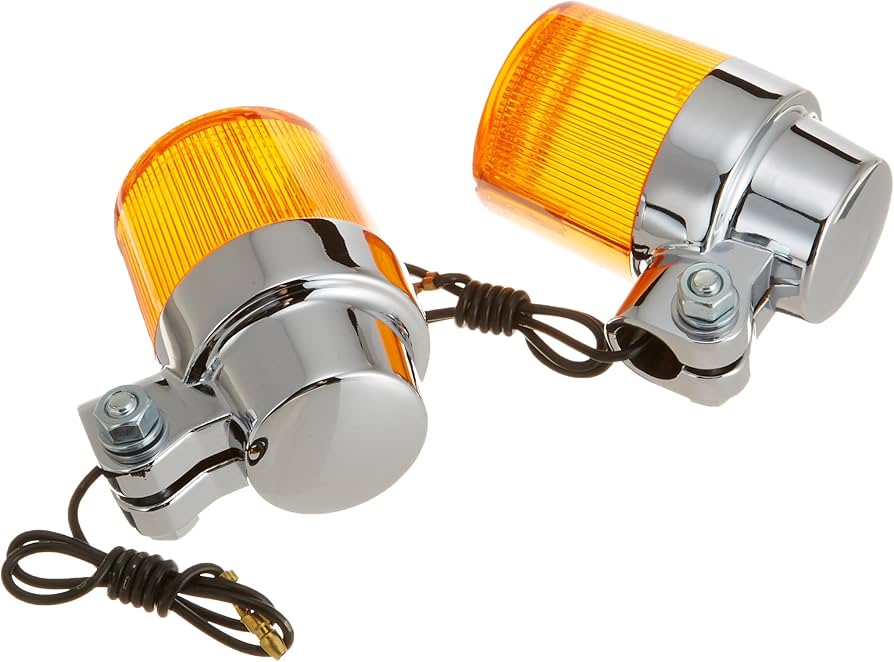 Amazon | シージーシー(C.G.C) ウィンカーランプ 300型(丸) ウィンカー