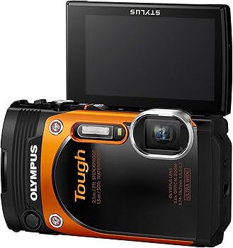 Amazon | OLYMPUS デジタルカメラ STYLUS TG-860 Tough オレンジ 防水