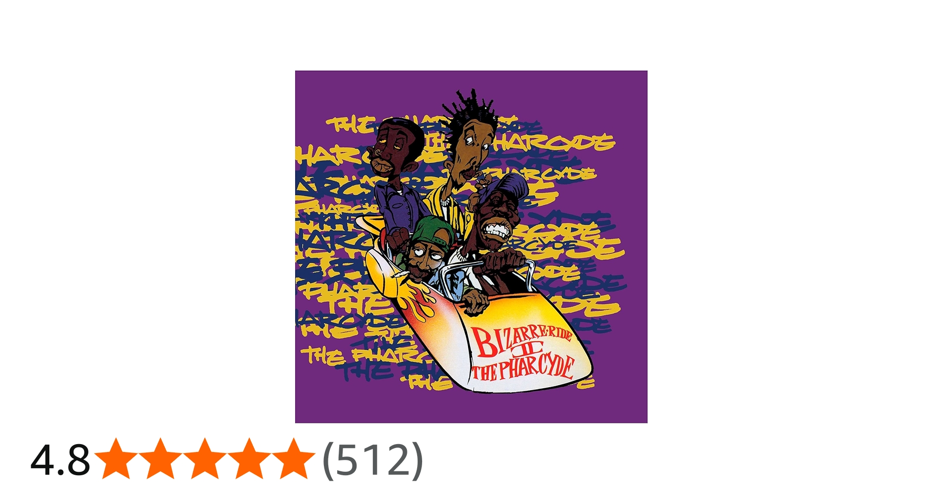 Amazon.co.jp: BIZARRE RIDE II THE PHARCYDE [2LP] [Analog