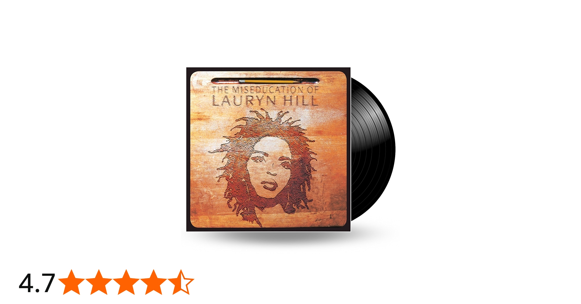 Amazon.co.jp: MISEDUCATION OF LAURYN [Analog]: ミュージック