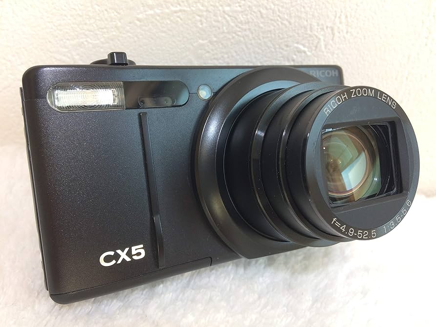 Amazon | RICOH ハイブリッドAFシステム搭載 光学10.7倍ズーム CX5