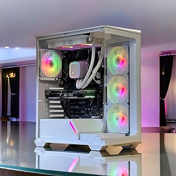 Amazon.co.jp: RGB ゲーミングPCデスクトップパソコン 14世代 Core i7