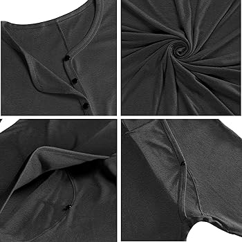 Amazon | COLORFULLEAF メンズ コットン 保温下着 ユニオンスーツ