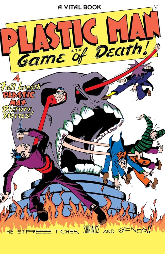 Amazon.com: Plastic Man (1943-1956) #1 eBook : Cole, Jack, Cole