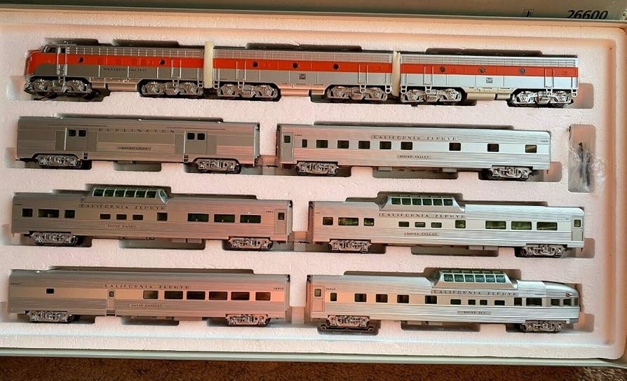 Amazon.com: MARKLIN HO USA WESTERN PACIFIC CALIFORNIA ZEPHYR