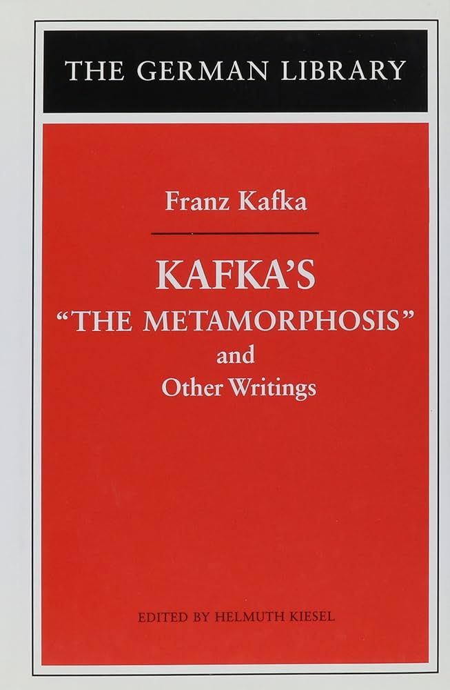 Amazon.com: Kafka's the Metamorphosis and Other Writings (German