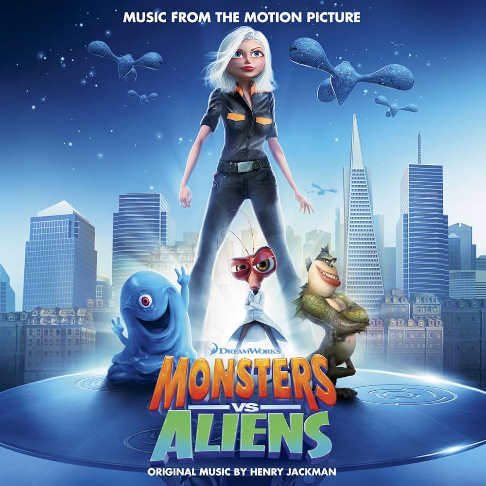 Amazon.co.jp: モンスターVSエイリアン オリジナル・サウンドトラック