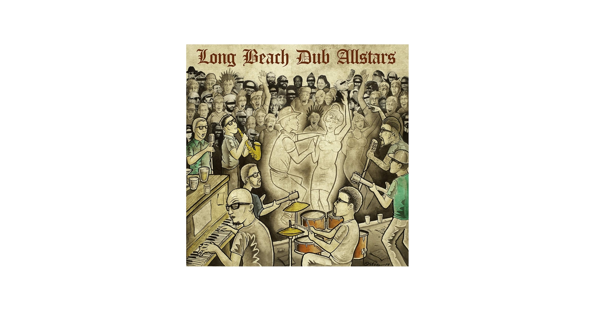 Long Beach Dub Allstars - LONG BEACH DUB ALLSTARS - Amazon.com Music