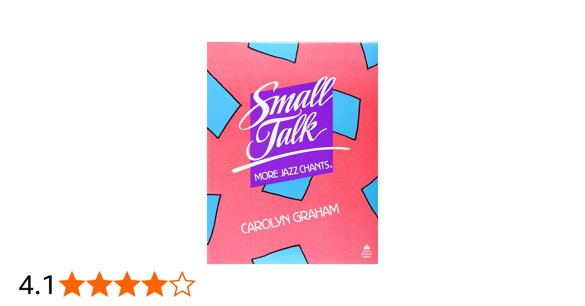 Amazon | Small Talk: More Jazz Chants | Graham, Carolyn | Words