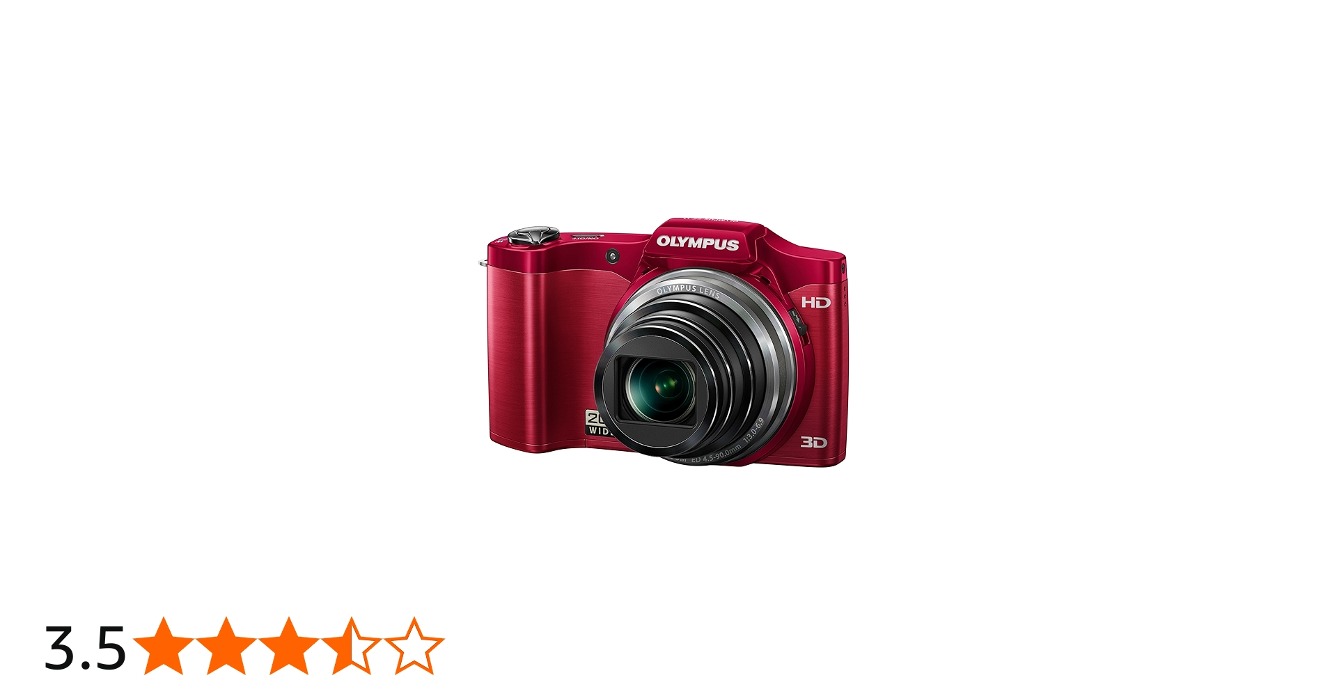 Amazon | OLYMPUS デジタルカメラ SZ-11 レッド 1400万画素 光学20倍