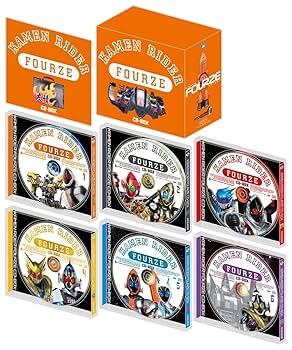 Amazon.co.jp: 仮面ライダーフォーゼ CD-BOX: ミュージック
