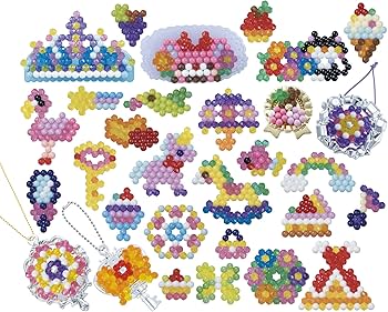 Amazon.co.jp: アクアビーズ オールインワンセット 【キラキラ
