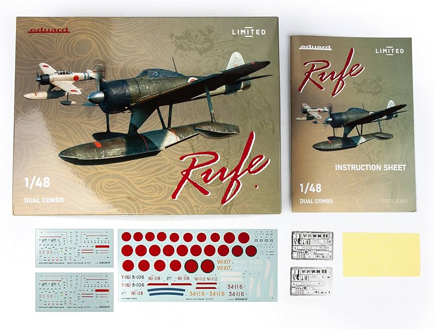 Amazon | エデュアルド(Eduard) 1/48 デュアルコンボ リミテッド