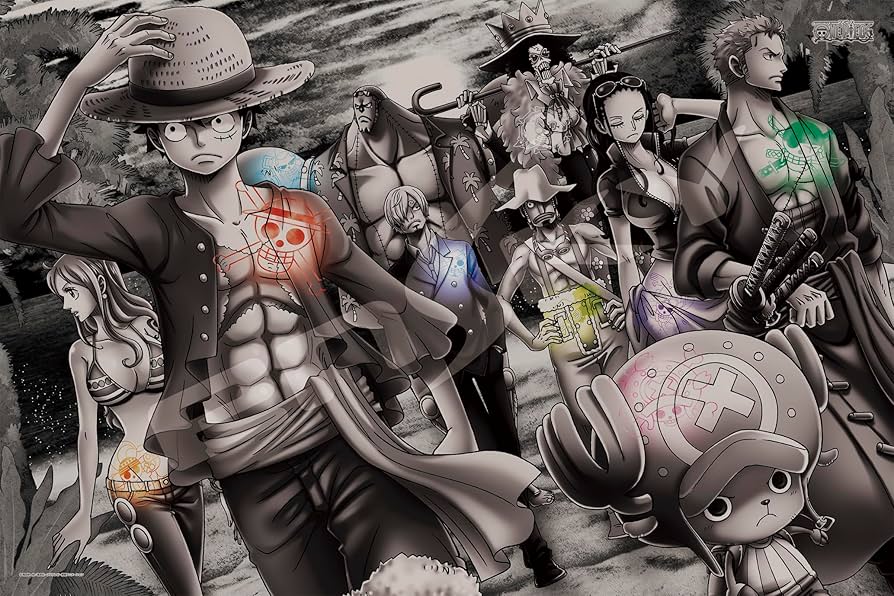 Amazon.co.jp: エンスカイ 1000ピース ジグソーパズル ワンピース