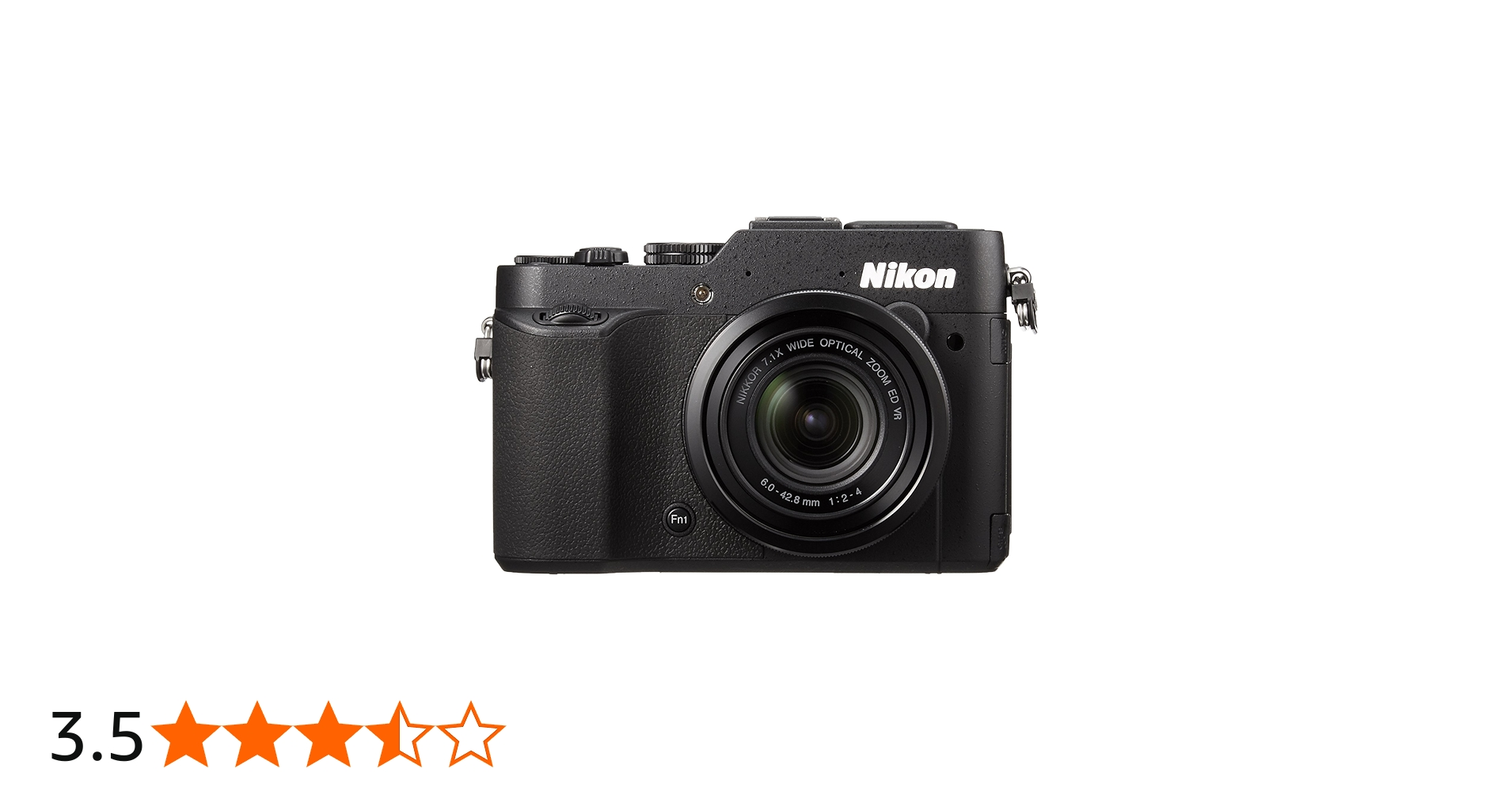 Amazon | Nikon デジタルカメラ COOLPIX P7800 大口径レンズ バリ